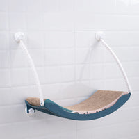HKM-6058941 Hanging Cat Hammock for Sunbathing - Durable Plastic Pet Nest