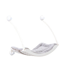 HKM-6058941 Hanging Cat Hammock for Sunbathing - Durable Plastic Pet Nest