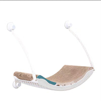 HKM-6058941 Hanging Cat Hammock for Sunbathing - Durable Plastic Pet Nest