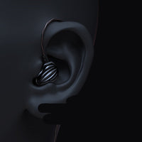 HKM-605907 In-Ear Sports Headphones with 3.5mm Plug - Lightweight and Comfortable for Mobile Use