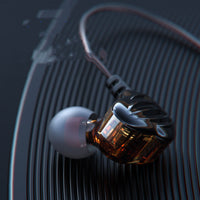HKM-605907 In-Ear Sports Headphones with 3.5mm Plug - Lightweight and Comfortable for Mobile Use