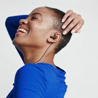 HKM-605907 In-Ear Sports Headphones with 3.5mm Plug - Lightweight and Comfortable for Mobile Use