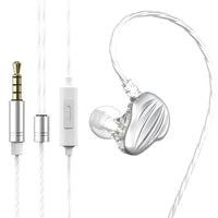 HKM-605907 In-Ear Sports Headphones with 3.5mm Plug - Lightweight and Comfortable for Mobile Use