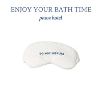 HKM-6059965 Pet Bathrobe and Toy Set - Absorbent Towel Fleece, Available in S, M, L Sizes