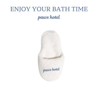 HKM-6059965 Pet Bathrobe and Toy Set - Absorbent Towel Fleece, Available in S, M, L Sizes