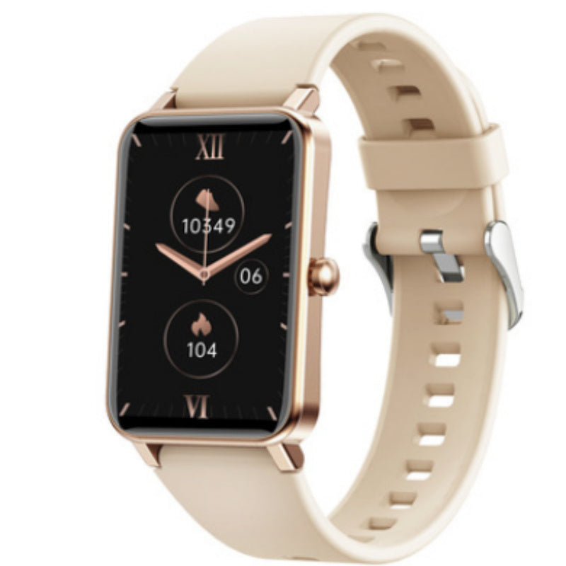 HKM-606099 Smart Bracelet with Heart Rate Monitor, Blood Pressure Tracking, Bluetooth Notifications, and Pedometer Feature