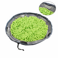 HKM-6061117 Pet Olfactory Training Blanket - Sniffing Pad Made of Polyester, 32x22x3cm in Blue, Green, and Gray