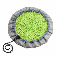 HKM-6061117 Pet Olfactory Training Blanket - Sniffing Pad Made of Polyester, 32x22x3cm in Blue, Green, and Gray