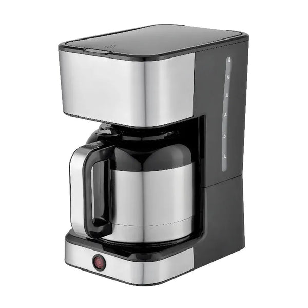 HKM-606163 12-Cup Drip Coffee Maker with 1.5 L Capacity for Perfect Brews