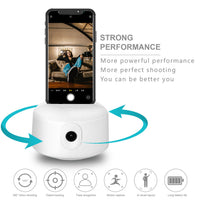 HKM-606291 360° Rotating Live PTZ Camera with Plug and Play Installation