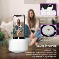 HKM-606291 360° Rotating Live PTZ Camera with Plug and Play Installation