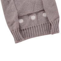 HKM-6063677 Embroidered Pet Sweater for Autumn and Winter - Grey, Multiple Sizes Available
