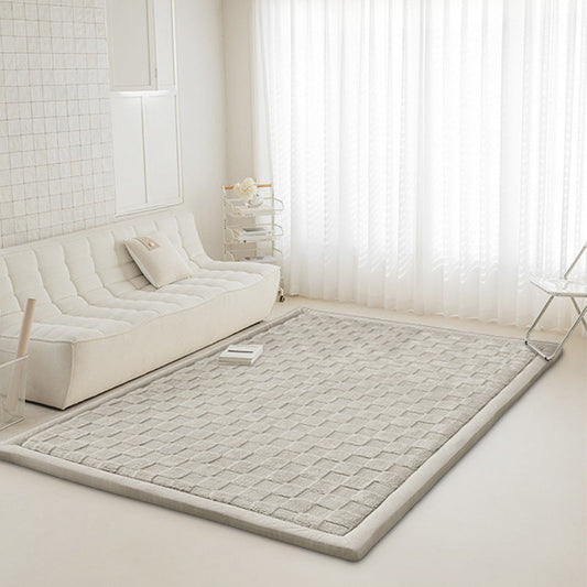 HKM-6063933 Thickened Drop-Resistant Carpet for Living Room in Multiple Colors and Sizes