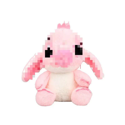 HKM-606419 Kawaii Stitch Plush Backpack Stuffed Toy for Kids – Soft Knapsack for Girls and Boys, Perfect Gift for All Ages