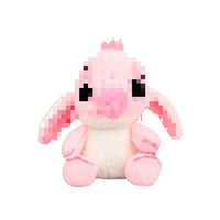 HKM-606419 Kawaii Stitch Plush Backpack Stuffed Toy for Kids – Soft Knapsack for Girls and Boys, Perfect Gift for All Ages