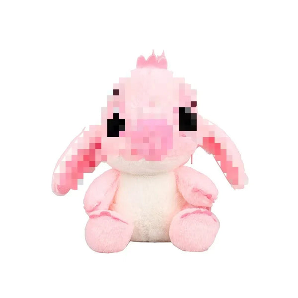 HKM-606419 Kawaii Stitch Plush Backpack Stuffed Toy for Kids – Soft Knapsack for Girls and Boys, Perfect Gift for All Ages