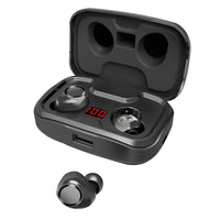 HKM-606483 Bluetooth 5.0 Wireless Headset with Long Battery Life and Noise Reduction
