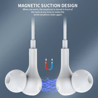 HKM-606483 Digital Stereo Wired Type-C Earphones for iPhone 15 Pro Max and Compatible with Samsung, OnePlus, and Huawei Devices