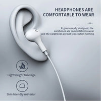 HKM-606483 Digital Stereo Wired Type-C Earphones for iPhone 15 Pro Max and Compatible with Samsung, OnePlus, and Huawei Devices