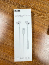 HKM-606483 Digital Stereo Wired Type-C Earphones for iPhone 15 Pro Max and Compatible with Samsung, OnePlus, and Huawei Devices