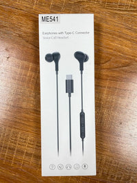 HKM-606483 Digital Stereo Wired Type-C Earphones for iPhone 15 Pro Max and Compatible with Samsung, OnePlus, and Huawei Devices