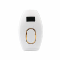 HKM-606483 IPL Hair Removal Device - Laser Technology, ABS Material, Adjustable for Various Regulations, Matte White Finish