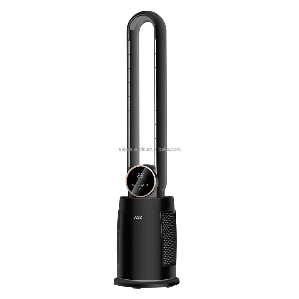 HKM-606611 Bladeless Tower Fan with Remote Control - Affordable Electrical Cooling Solution