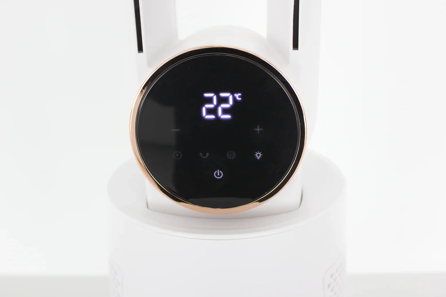 HKM-606611 Bladeless Tower Fan with Remote Control - Affordable Electrical Cooling Solution