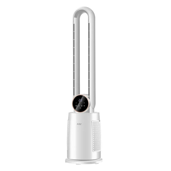 HKM-606611 Bladeless Tower Fan with Remote Control - Affordable Electrical Cooling Solution for Home and Office Quiet Cooling Comfort