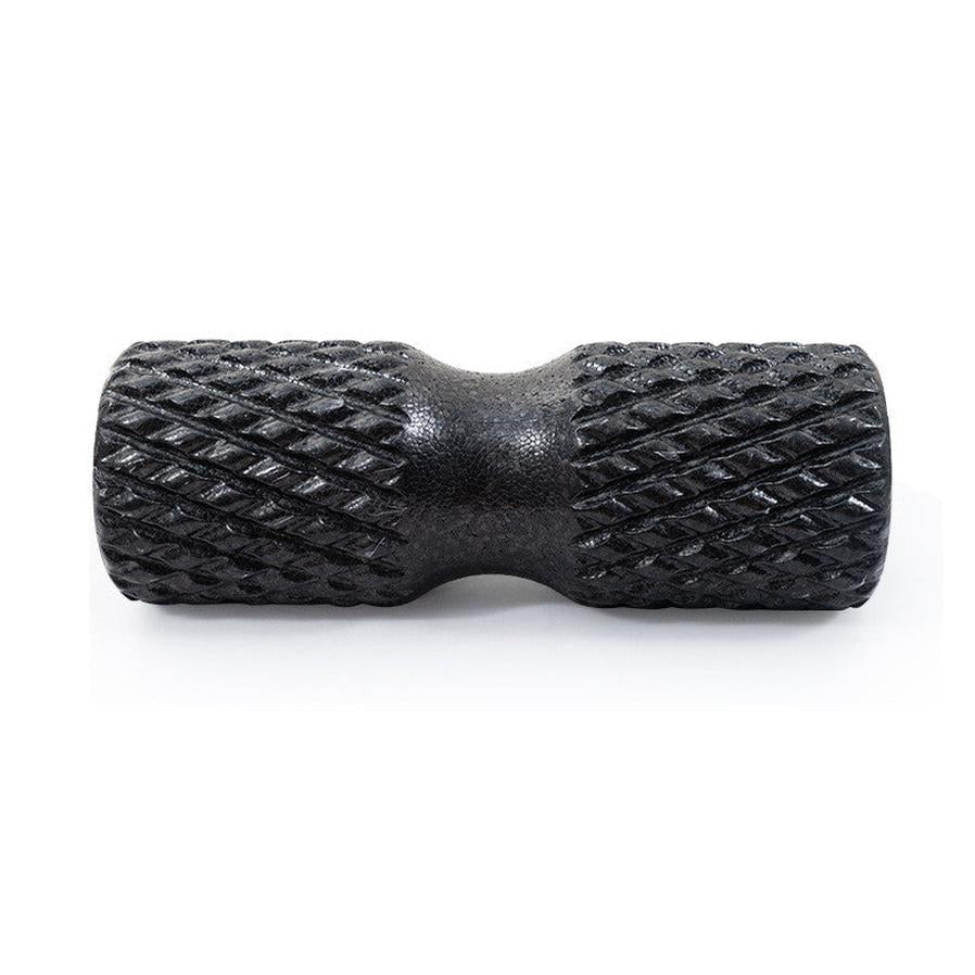 HKM-606611 Glossy Black EPP Yoga Column for Enhanced Massage and Support