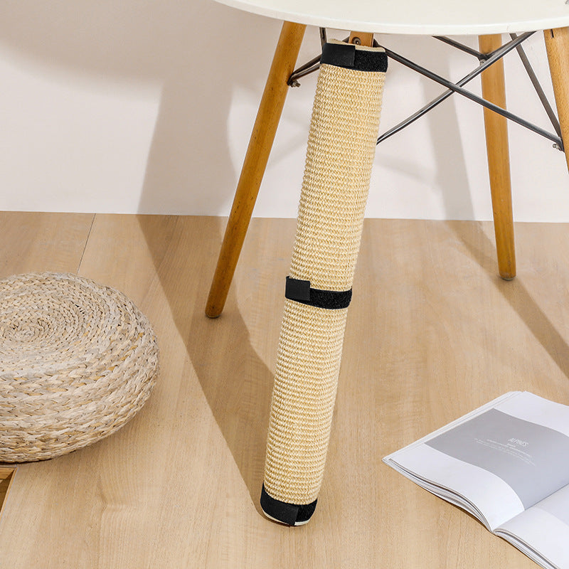 HKM-6066365 Portable Cat Scratching Pad - Sisal Material, Multiple Sizes Available