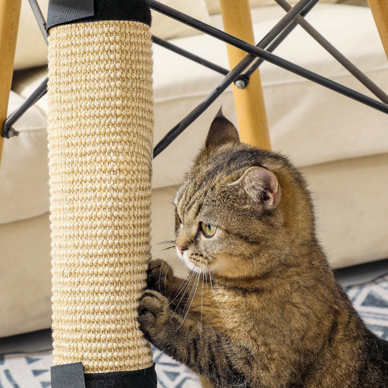 HKM-6066365 Portable Cat Scratching Pad - Sisal Material, Multiple Sizes Available
