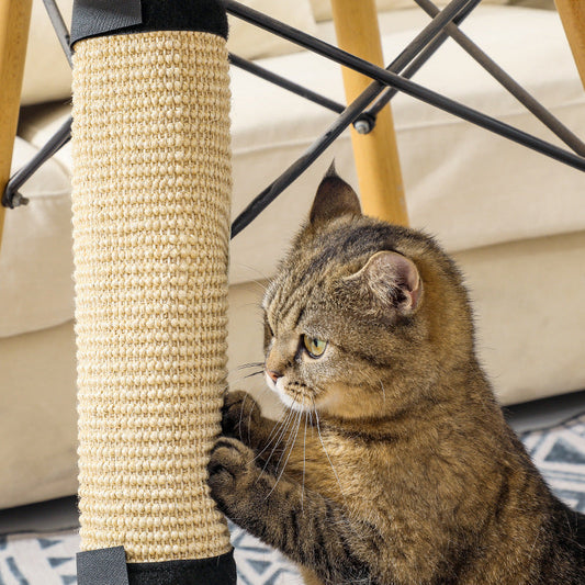 HKM-6066365 Portable Cat Scratching Pad - Sisal Material, Multiple Sizes Available