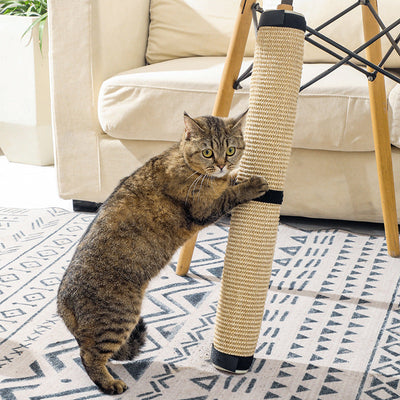 HKM-6066365 Portable Cat Scratching Pad - Sisal Material, Multiple Sizes Available