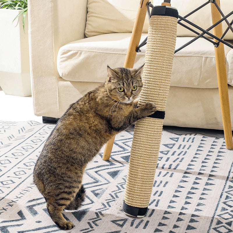 HKM-6066365 Portable Cat Scratching Pad - Sisal Material, Multiple Sizes Available