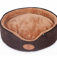 HKM-6066749 Cozy Pet Nest Cat Litter Yurt - Available in Small, Medium, Large Sizes
