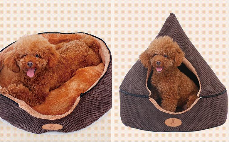 HKM-6066749 Cozy Pet Nest Cat Litter Yurt - Available in Small, Medium, Large Sizes