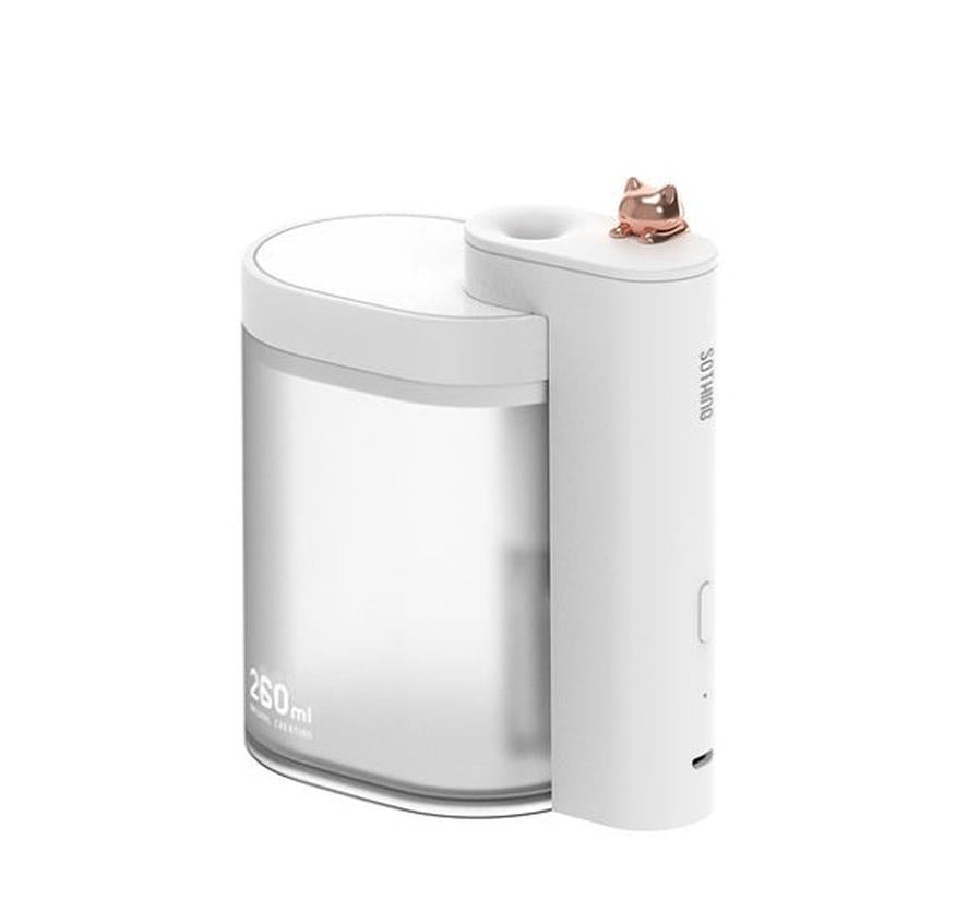 HKM-606675 Mini Compact Humidifier for Home and Office - Ultrasonic Atomizer with Two Modes and Automatic Power-Off