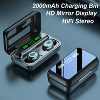 HKM-606739 Wireless Bluetooth Earbuds with Power Bank Charging Case - TWS R15 Model