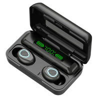 HKM-606739 Wireless Bluetooth Earbuds with Power Bank Charging Case - TWS R15 Model