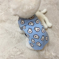 HKM-6067645 Cozy Knitted Dog Sweater for Small Dogs with Charming Patterns and Soft Warm Fabric