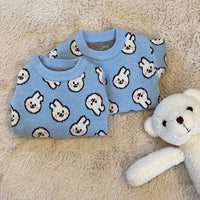 HKM-6067645 Cozy Knitted Dog Sweater for Small Dogs with Charming Patterns and Soft Warm Fabric