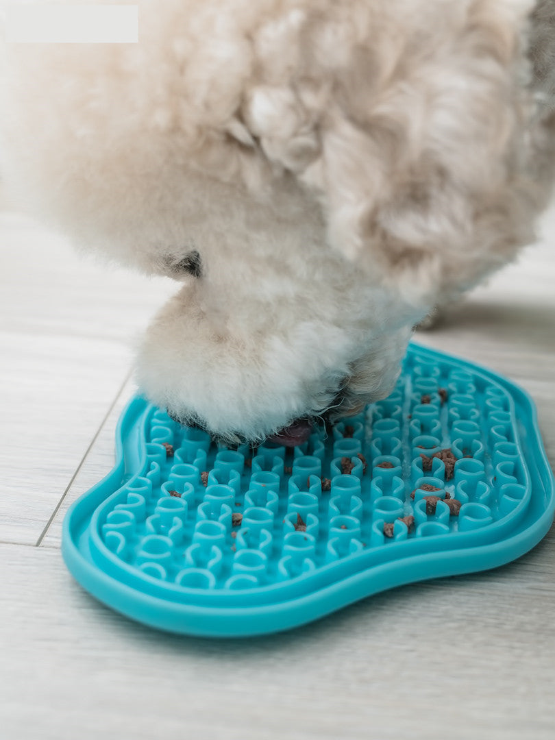 HKM-6067901 Silicone Bowl Mat for Dogs and Cats to Reduce Separation Anxiety