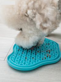 HKM-6067901 Silicone Bowl Mat for Dogs and Cats to Reduce Separation Anxiety