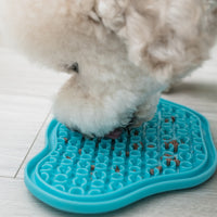HKM-6067901 Silicone Bowl Mat for Dogs and Cats to Reduce Separation Anxiety