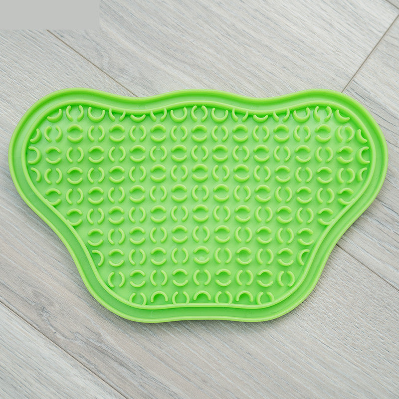 HKM-6067901 Silicone Bowl Mat for Dogs and Cats to Reduce Separation Anxiety