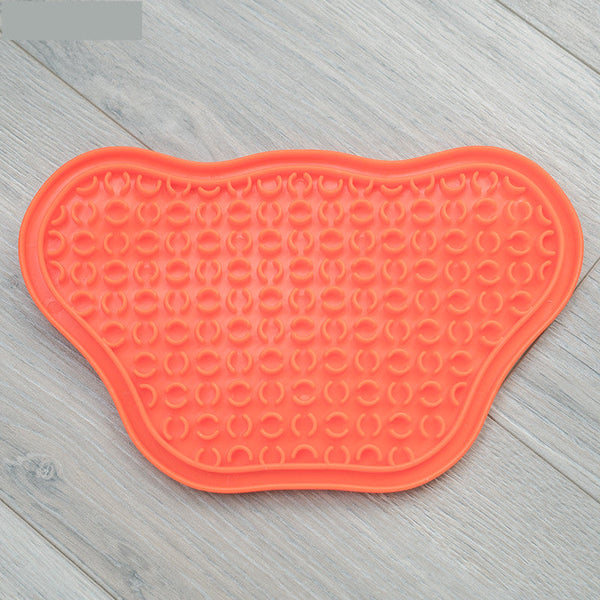 HKM-6067901 Silicone Bowl Mat for Dogs and Cats to Reduce Separation Anxiety