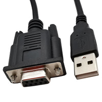 HKM-606803 USB to RS232 Serial Adapter Cable – DB Mini 3 Configuration, 1 Unit