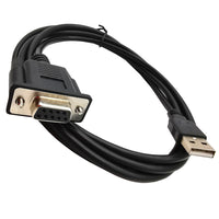 HKM-606803 USB to RS232 Serial Adapter Cable – DB Mini 3 Configuration, 1 Unit