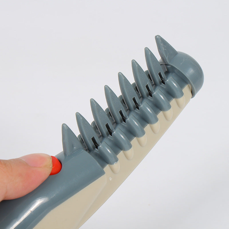 HKM-6068669 Cat Comb for Efficient Hair Removal ¨C Plastic Cleaning Tool for Dogs